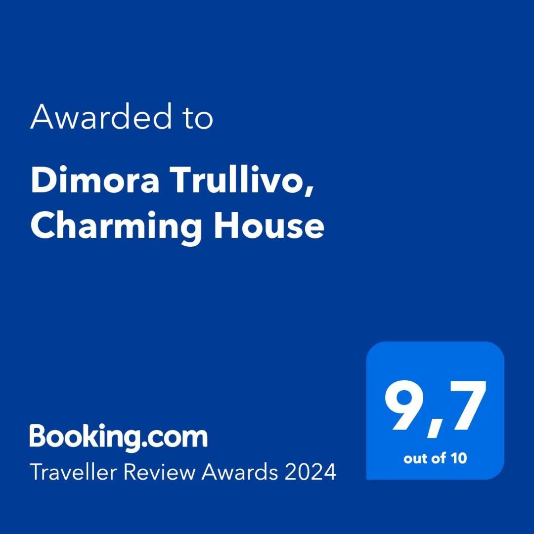 卡斯特拉纳格罗泰Dimora Trullivo, Charming House别墅 外观 照片